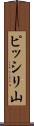 ピッシリ山 Scroll