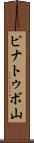 ピナトゥボ山 Scroll
