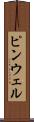 ピンウェル Scroll
