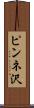 ピンネ沢 Scroll