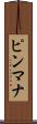 ピンマナ Scroll