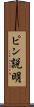 ピン説明 Scroll