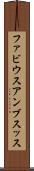 ファビウスアンブスッス Scroll