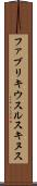ファブリキウスルスキヌス Scroll