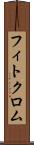 フィトクロム Scroll
