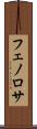 フェノロサ Scroll