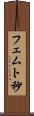 フェムト秒 Scroll