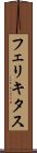 フェリキタス Scroll