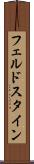 フェルドスタイン Scroll