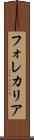 フォレカリア Scroll