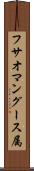 フサオマングース属 Scroll