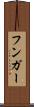フンガー Scroll
