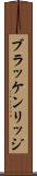 ブラッケンリッジ Scroll