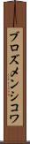 ブロズメンシコワ Scroll