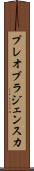 プレオブラジェンスカ Scroll