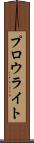 プロウライト Scroll