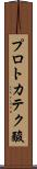プロトカテク酸 Scroll