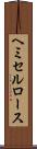 ヘミセルロース Scroll