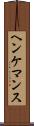 ヘンケマンス Scroll