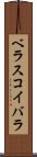 ベラスコイバラ Scroll