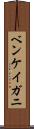 ベンケイガニ Scroll