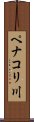 ペナコリ川 Scroll