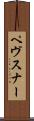 ペヴスナー Scroll