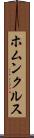ホムンクルス Scroll