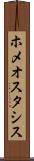 ホメオスタシス Scroll
