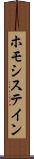 ホモシステイン Scroll