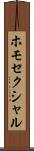 ホモセクシャル Scroll