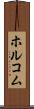 ホルコム Scroll