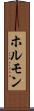 ホルモン Scroll