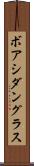 ボアシダングラス Scroll