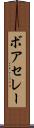 ボアセレー Scroll