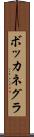 ボッカネグラ Scroll