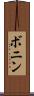 ボニン Scroll