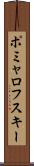 ポミャロフスキー Scroll