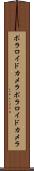 ポラロイドカメラ Scroll