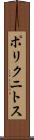 ポリクニトス Scroll