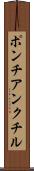 ポンチアンクチル Scroll