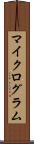 マイクログラム Scroll