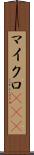 マイクロRNA Scroll