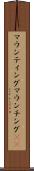 マウンティング Scroll