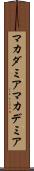 マカダミア Scroll