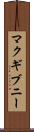 マクギブニー Scroll