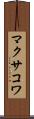 マクサコワ Scroll