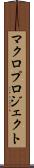 マクロプロジェクト Scroll