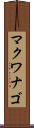 マクワナゴ Scroll