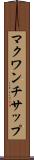 マクワンチサップ Scroll
